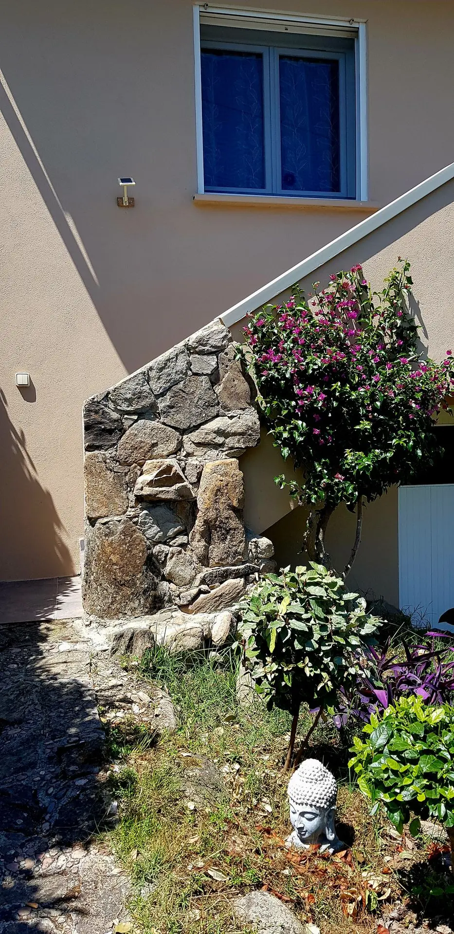 L&#39;entrée de la location 