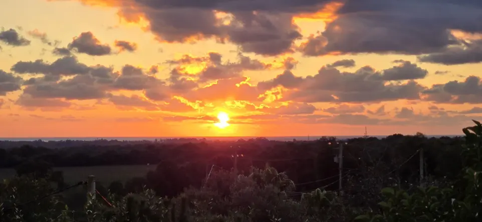 Les magnifiques levés de soleil