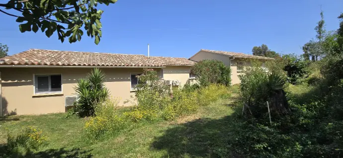 arrière des locations de vacances